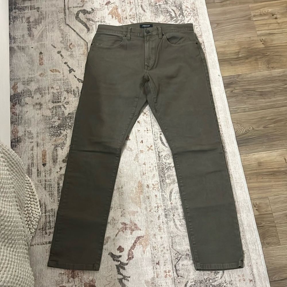 Proof Pants from Huckberry 32x32
